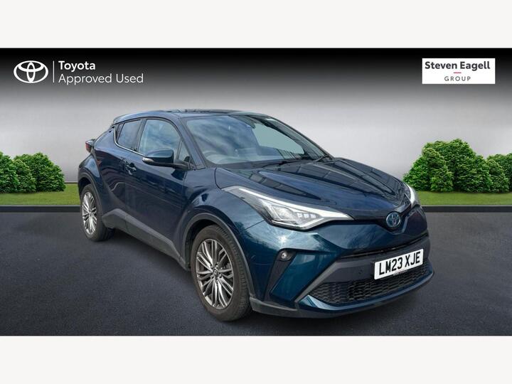 Toyota C-HR 1.8 VVT-h Excel CVT Euro 6 (s/s) 5dr