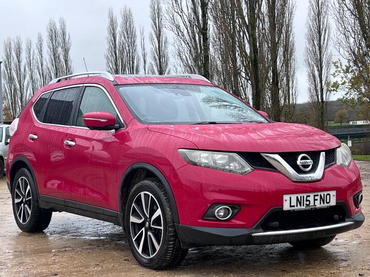 Nissan X-Trail 1.6 DCi N-tec Euro 5 (s/s) 5dr