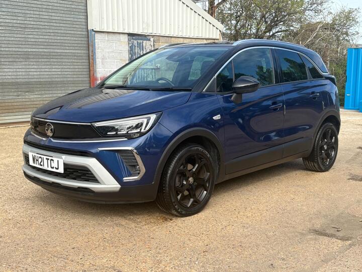 Vauxhall Crossland 1.2 Turbo SRi Nav Euro 6 (s/s) 5dr Vauxhall Crossland 1.2 Turbo SRi Nav Euro 6 (s/s) 5dr