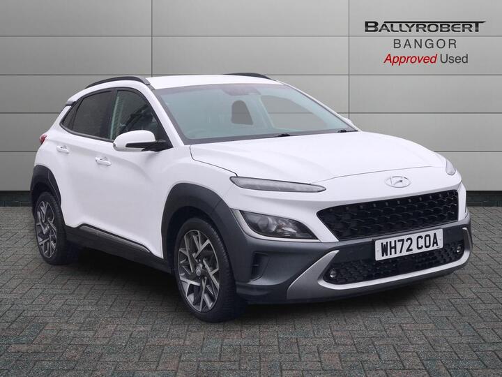 Hyundai Kona 1.6 H-GDi Premium DCT Euro 6 (s/s) 5dr