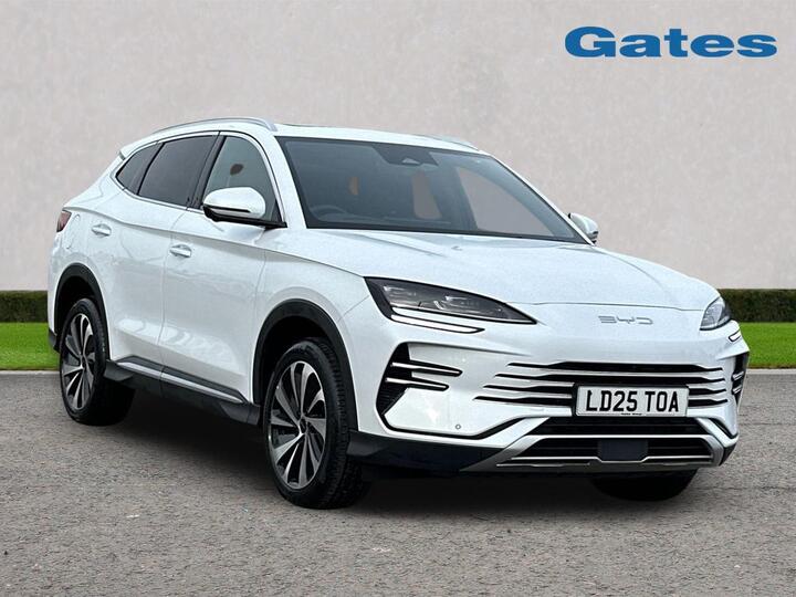 BYD Seal U 1.5 18.3kWh Design CVT Auto AWD Euro 6 (s/s) 5dr