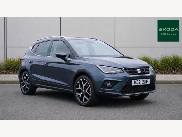 SEAT Arona 1.0 TSI FR Red Edition Euro 6 (s/s) 5dr