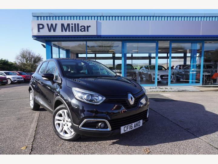 Renault Captur 0.9 TCe ENERGY Dynamique Nav Euro 6 (s/s) 5dr