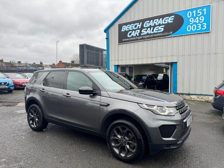 Land Rover DISCOVERY SPORT 2.0 TD4 Landmark Auto 4WD Euro 6 (s/s) 5dr