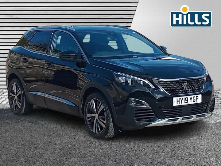 Peugeot 3008 1.5 BlueHDi GT Line EAT Euro 6 (s/s) 5dr