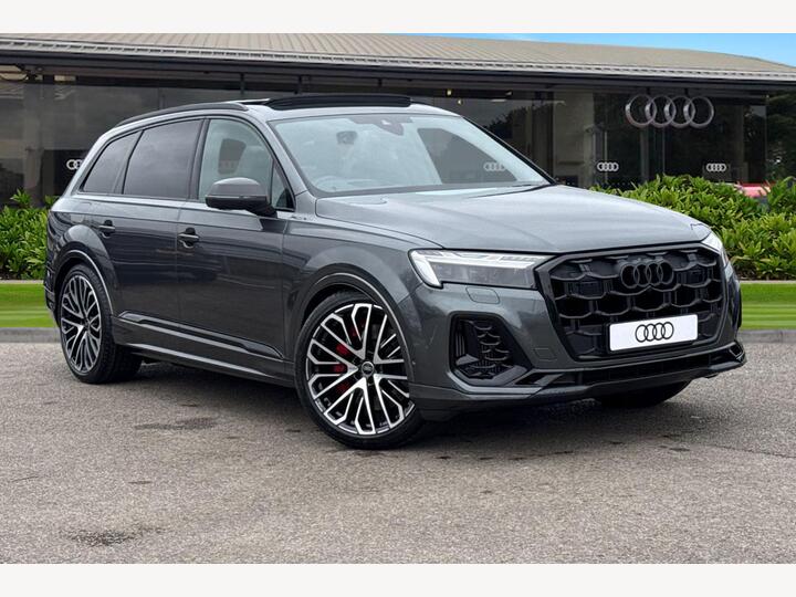 Audi SQ7 4.0 TFSI V8 Vorsprung Tiptronic Quattro Euro 6 (s/s) 5dr