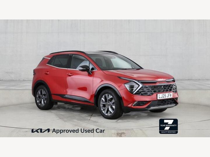 Kia Sportage 1.6 H T-GDi GT-Line S Auto Euro 6 (s/s) 5dr