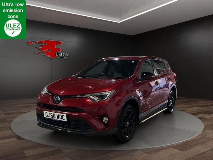 Toyota RAV4 2.5 VVT-h Excel CVT 4WD Euro 6 (s/s) 5dr