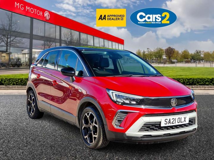 Vauxhall Crossland 1.2 Elite Euro 6 (s/s) 5dr