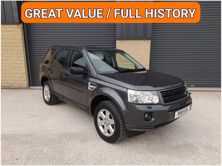 Land Rover Freelander 2 2.2 TD4 GS 4WD Euro 5 (s/s) 5dr