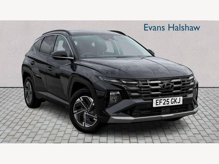 Hyundai TUCSON ESTATE 1.6T Hybrid Advance 5dr Auto