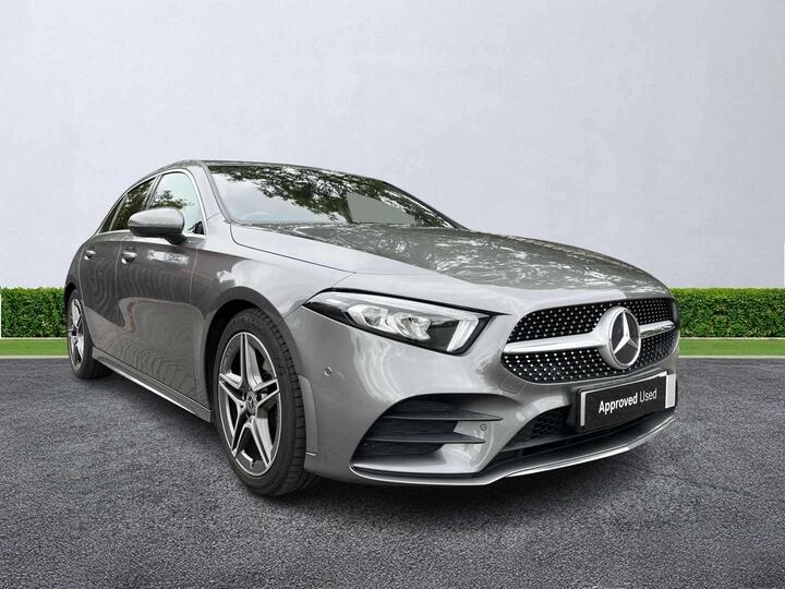 Mercedes-Benz A CLASS 2.0 A200d AMG Line (Premium 2) 8G-DCT Euro 6 (s/s) 5dr