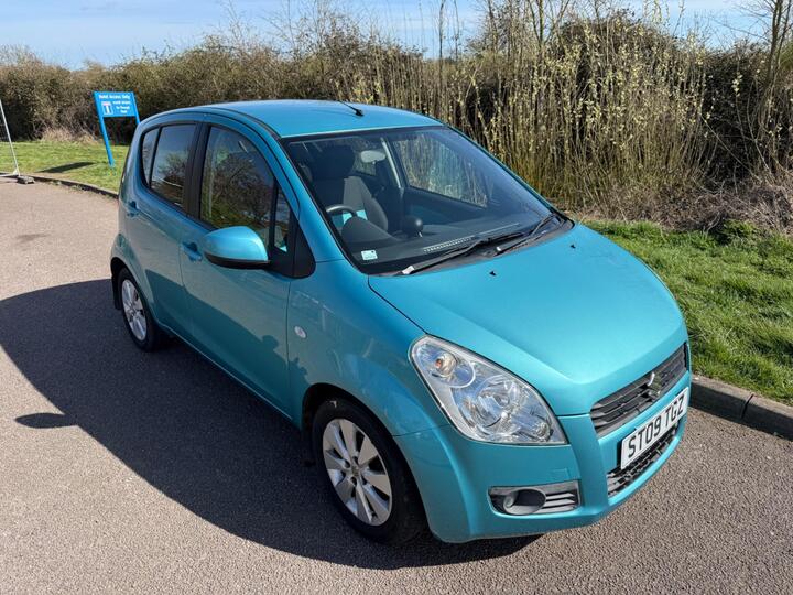 Suzuki Splash 1.2 GLS Euro 4 5dr Suzuki Splash 1.2 GLS Euro 4 5dr