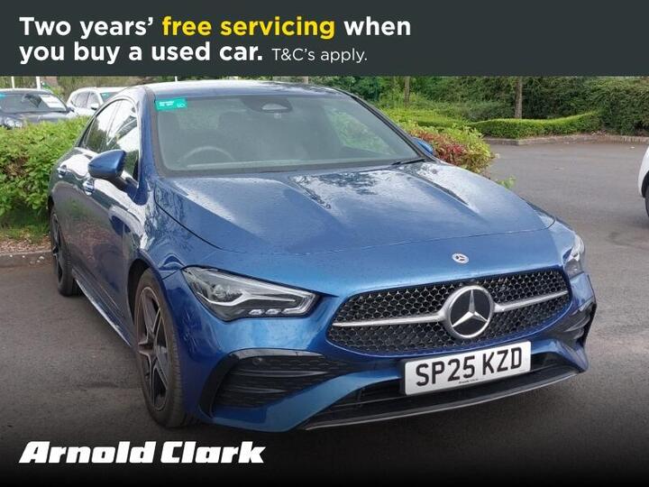 Mercedes-Benz CLA 2.0 CLA220d AMG Line (Executive) Coupe 8G-DCT Euro 6 (s/s) 4dr