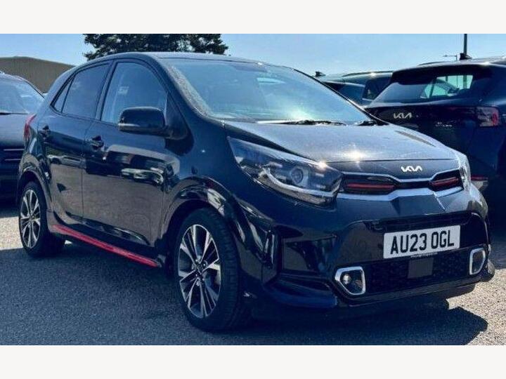 Kia Picanto 1.0 DPi GT-Line AMT Euro 6 (s/s) 5dr