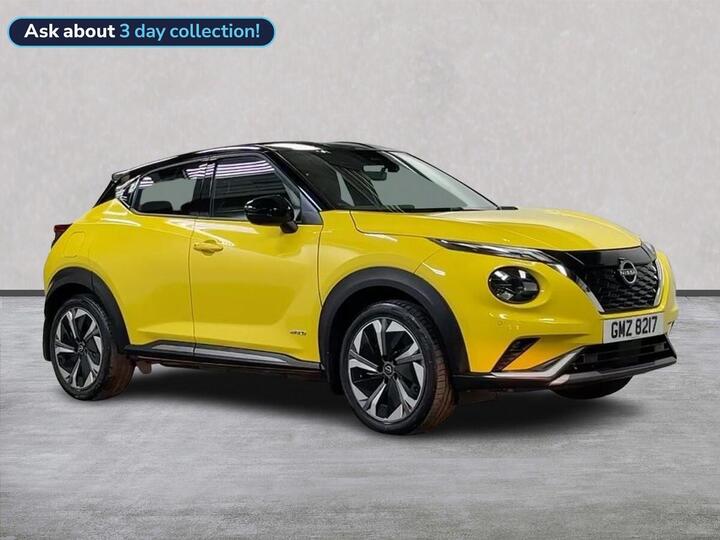 Nissan JUKE 1.6 Tekna+ Auto Euro 6 5dr