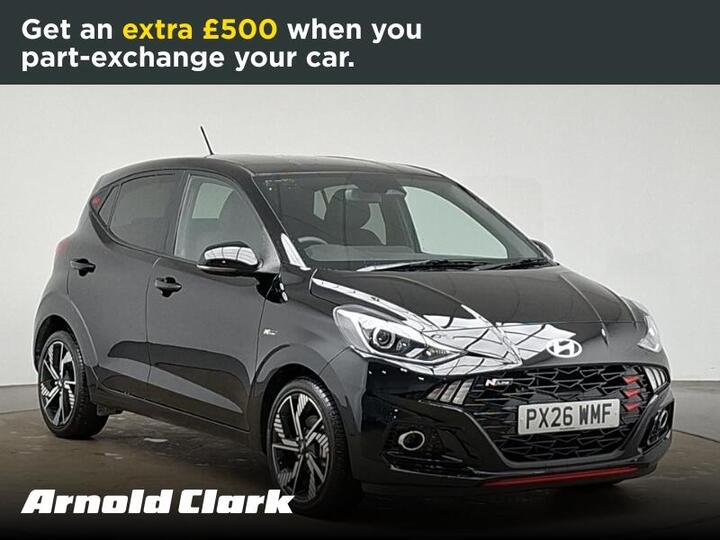 Hyundai I10 1.0 T-GDi N Line Euro 6 (s/s) 5dr