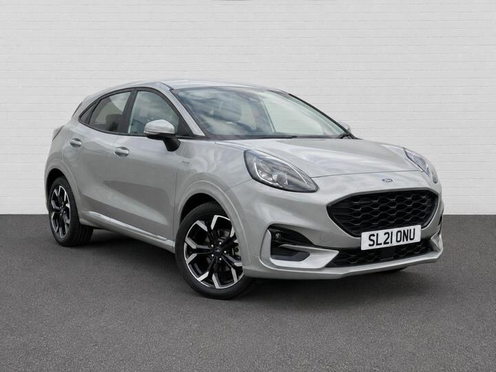 Ford PUMA 1.0T EcoBoost MHEV ST-Line X Euro 6 (s/s) 5dr