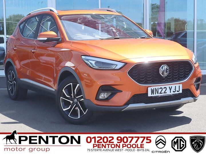 MG MG ZS 1.0 T-GDI Exclusive Euro 6 5dr