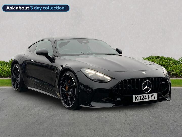 Mercedes-Benz AMG GT 4.0 63 V8 BiTurbo Performance SpdS MCT 4MATIC+ Euro 6 (s/s) 2dr