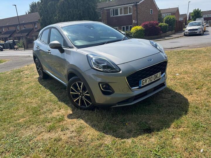 Ford PUMA 1.0T EcoBoost Titanium DCT Euro 6 (s/s) 5dr