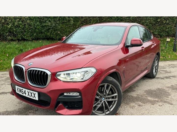 BMW X4 XDrive20d M Sport 5dr Step Auto