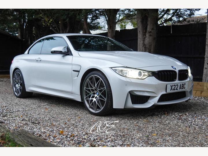 BMW M4 3.0 BiTurbo Competition DCT Euro 6 (s/s) 2dr