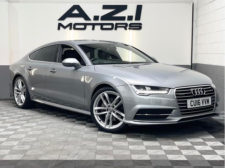 Audi A7 3.0 TDI V6 S Line Sportback S Tronic Quattro Euro 6 (s/s) 5dr