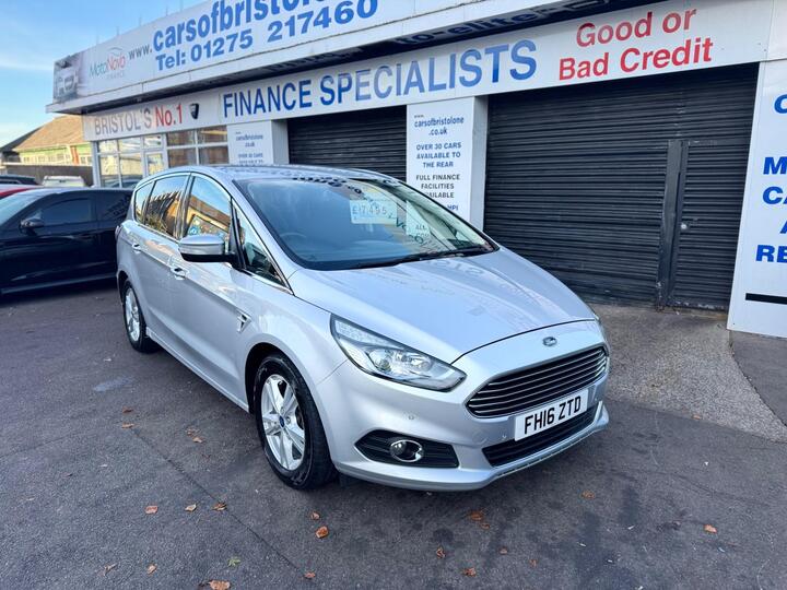 Ford S-Max 2.0 TDCi Titanium Powershift Euro 6 (s/s) 5dr