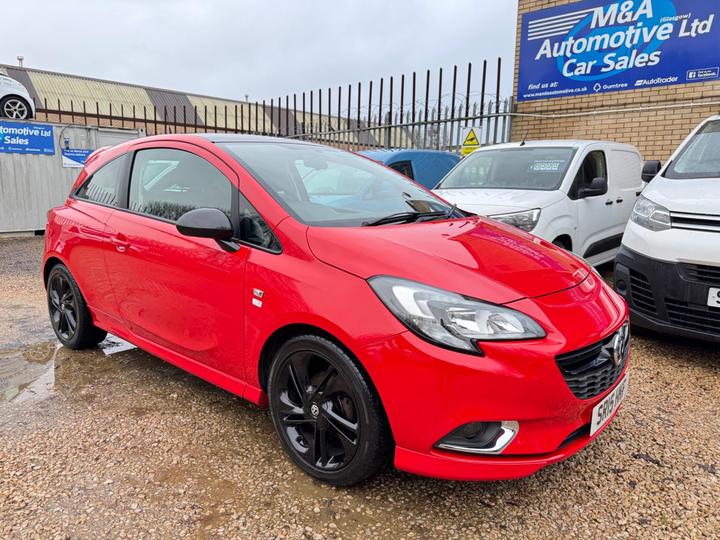 Vauxhall Corsa 1.4i EcoTEC Limited Edition Euro 6 3dr