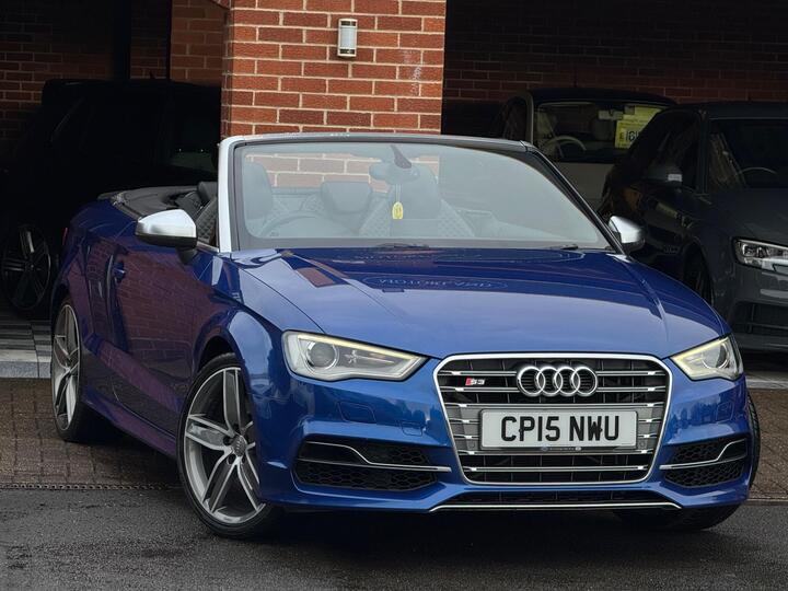 Audi S3 2.0 TFSI Cabriolet S Tronic Quattro Euro 6 (s/s) 2dr