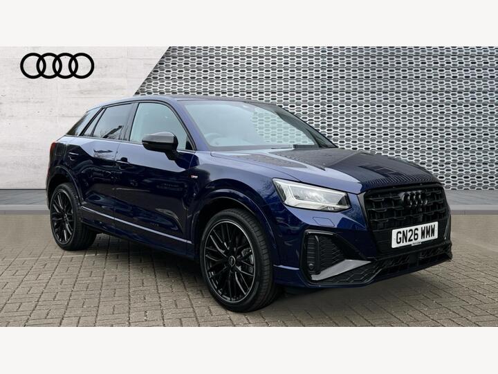 Audi Q2 1.5 TFSI CoD 35 Black Edition S Tronic Euro 6 (s/s) 5dr