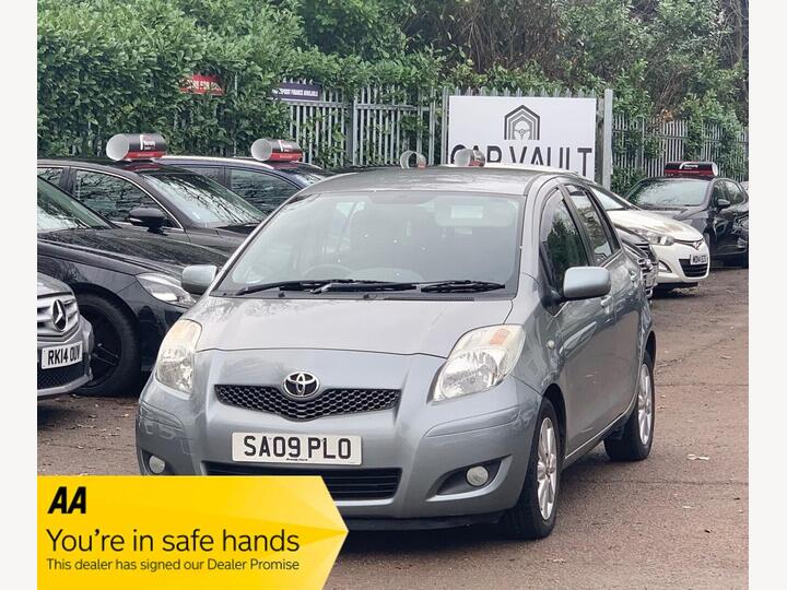 Toyota Yaris 1.33 Dual VVT-i T Spirit MultiMode Euro 4 (s/s) 5dr