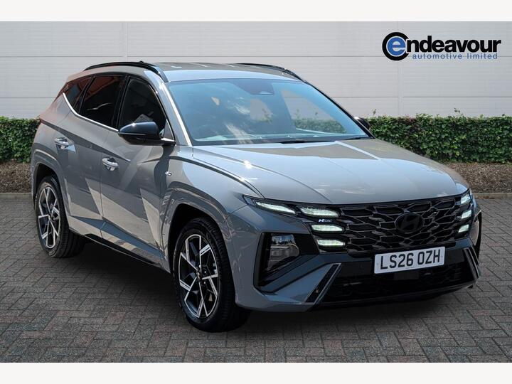 Hyundai TUCSON 1.6T Hybrid N Line Edition Auto Euro 6 (s/s) 5dr