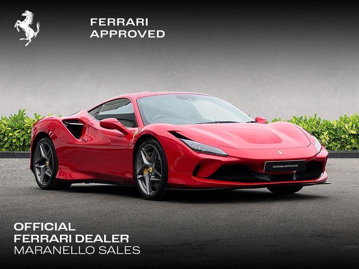 Ferrari F8 TRIBUTO 3.9T V8 F1 DCT Euro 6 (s/s) 2dr