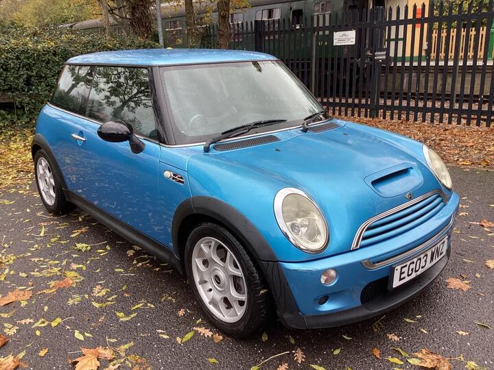 MINI Hatch 1.6 Cooper S Euro 3 3dr