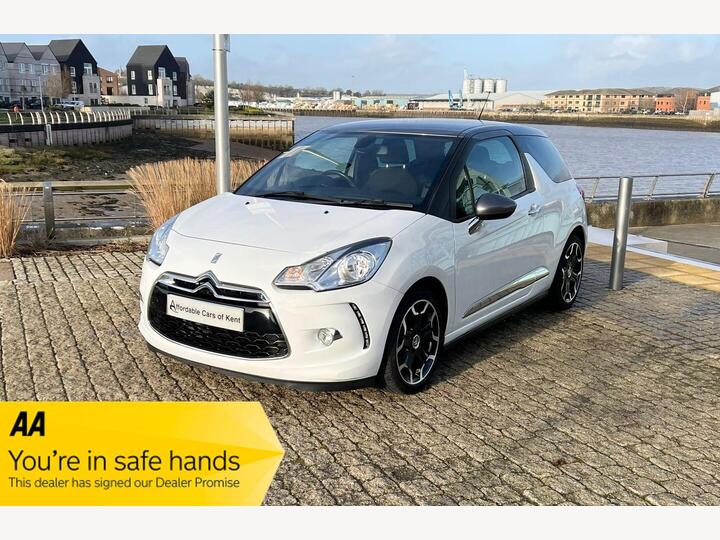 Citroen DS3 1.6 VTi DStyle Auto Euro 5 3dr Citroen DS3 1.6 VTi DStyle Auto Euro 5 3dr