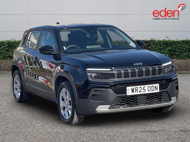 Jeep Avenger 1.2 Altitude Euro 6 (s/s) 5dr