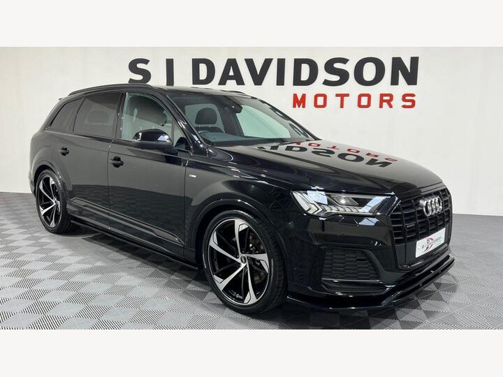 Audi Q7 3.0 TDI V6 45 Black Edition Tiptronic Quattro Euro 6 (s/s) 5dr