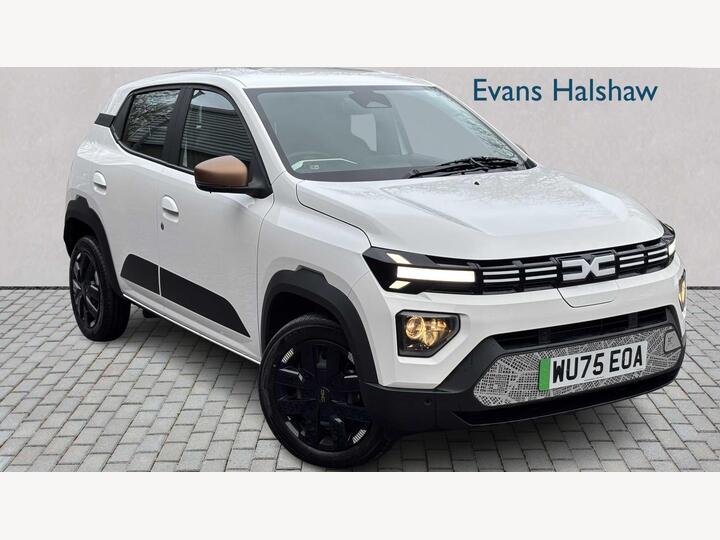 Dacia SPRING HATCHBACK 65 26.8kWh EXTREME Auto 5dr