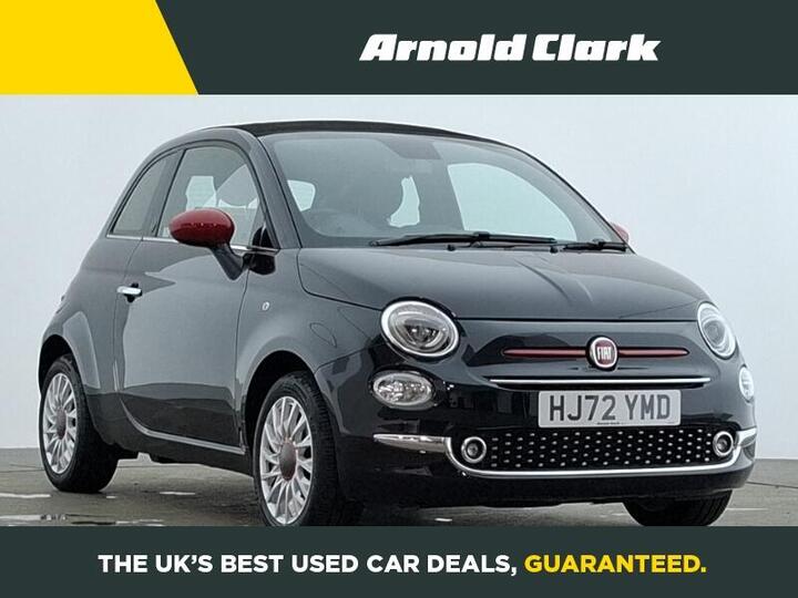 Fiat 500C 1.0 MHEV RED Euro 6 (s/s) 2dr