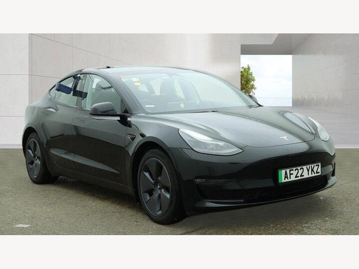 Tesla Model 3 (Dual Motor) Long Range Auto 4WDE 4dr
