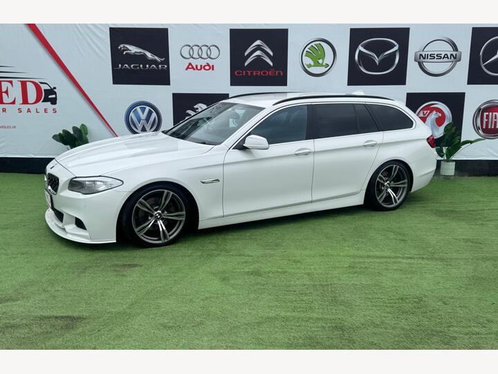 BMW 5 Series 2.0 520i M Sport Touring Auto Euro 5 (s/s) 5dr