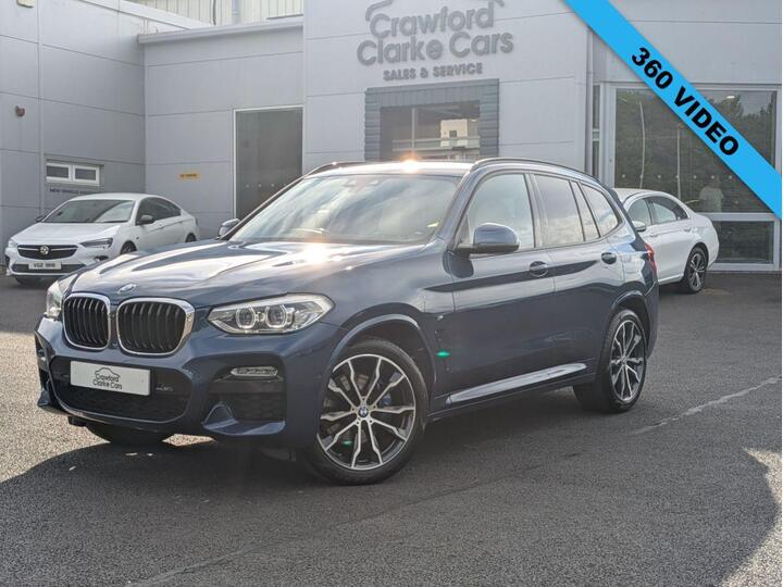 BMW X3 3.0 30d M Sport Auto XDrive Euro 6 (s/s) 5dr