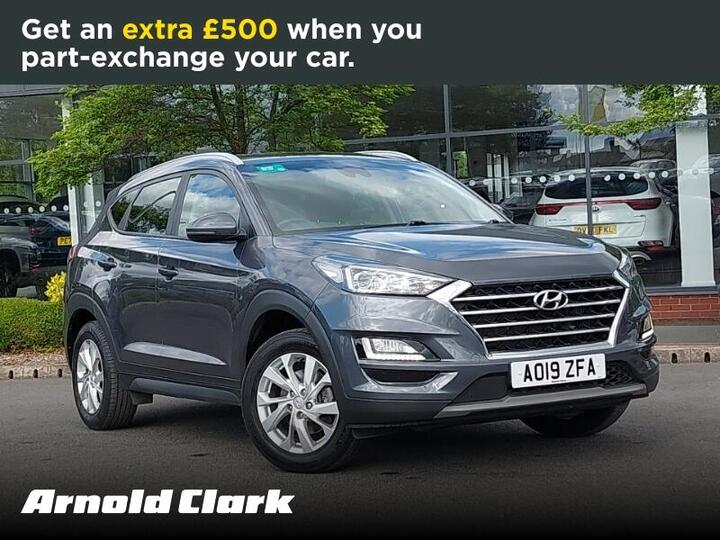 Hyundai TUCSON 1.6 CRDi SE Nav Euro 6 (s/s) 5dr