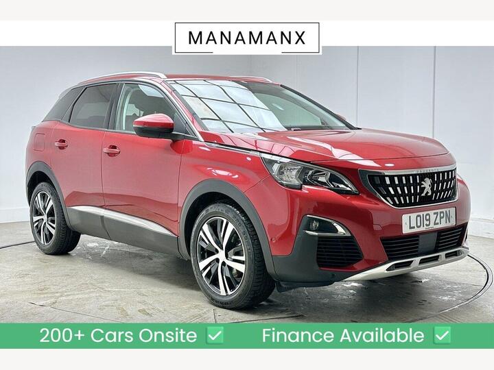 Peugeot 3008 1.2 PureTech Allure Euro 6 (s/s) 5dr