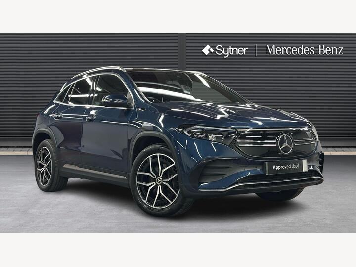 Mercedes-Benz EQA EQA 350 66.5kWh AMG Line (Premium) Auto 4MATIC 5dr
