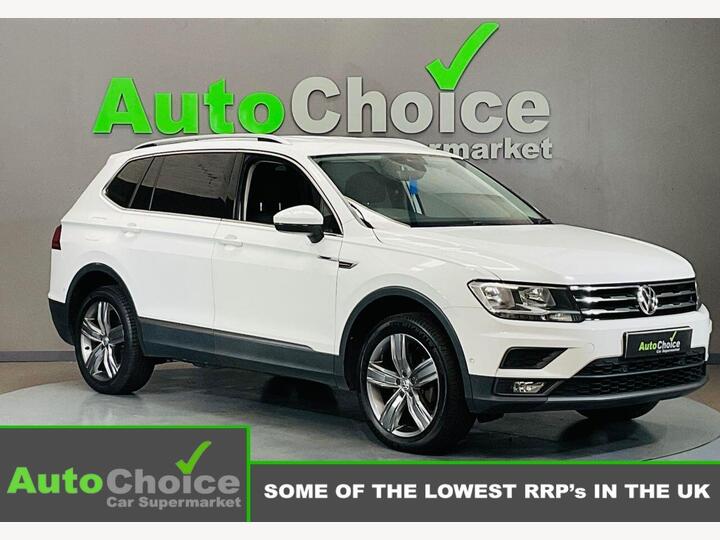 Volkswagen TIGUAN ALLSPACE 2.0 TDI Match DSG Euro 6 (s/s) 5dr Volkswagen TIGUAN ALLSPACE 2.0 TDI Match DSG Euro 6 (s/s) 5dr