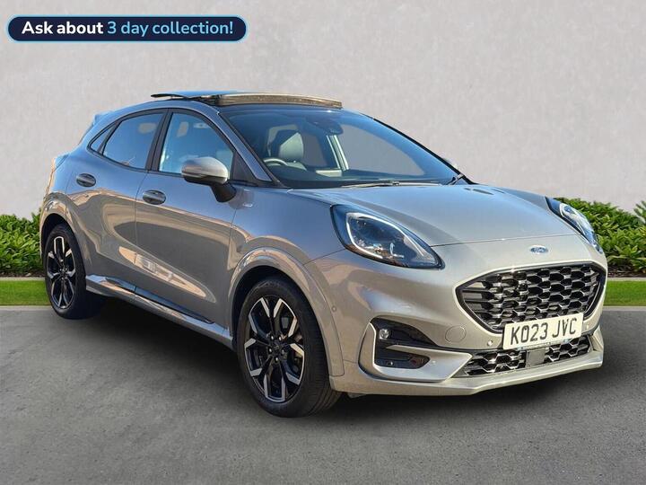 Ford PUMA 1.0T EcoBoost MHEV ST-Line X Euro 6 (s/s) 5dr