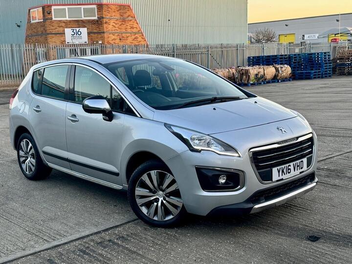 Peugeot 3008 1.6 BlueHDi Active ETG Euro 6 (s/s) 5dr